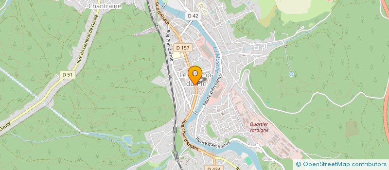 localisation de l'entreprise YLIME à EPINAL