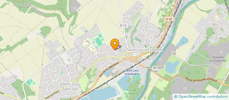 localisation de l'entreprise YLLAN ET MAEL  SAINT-LEU-D'ESSERENT