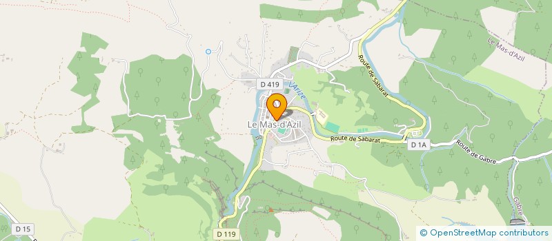 localisation de l'entreprise YLLE à LE MAS-D'AZIL