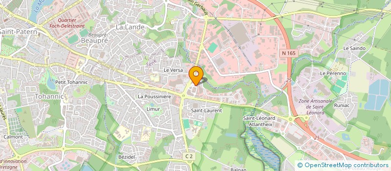 localisation de l'entreprise YLLEN  SENE