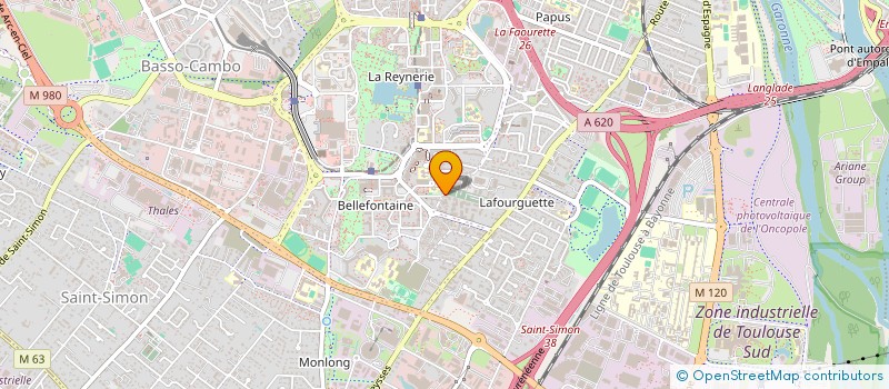 localisation de l'entreprise YLLENA  TOULOUSE