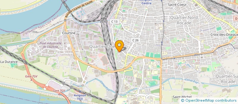 localisation de l'entreprise YLLENSOLUTIONS  AVIGNON