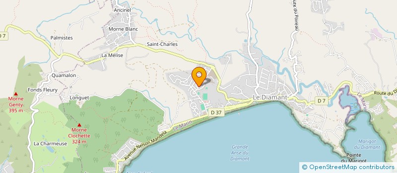 localisation de l'entreprise YLLIAD  DIAMANT