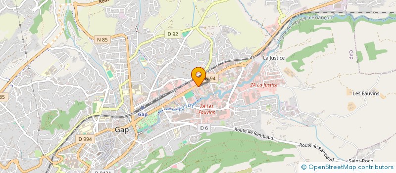 localisation de l'entreprise YLLOO DEVELOPPEMENT à GAP