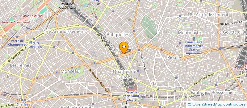 localisation de l'entreprise YLM  PARIS