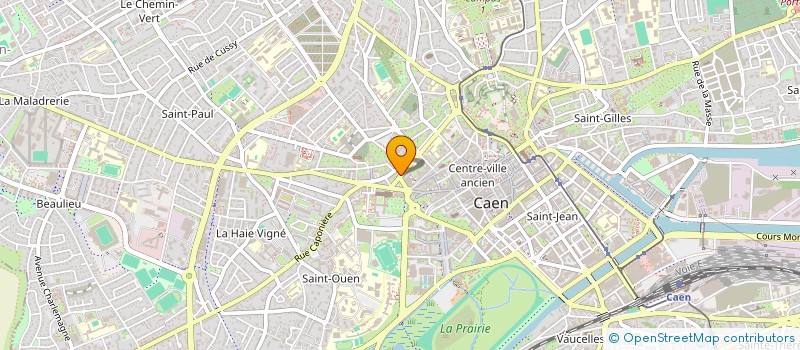 localisation de l'entreprise YLM à CAEN