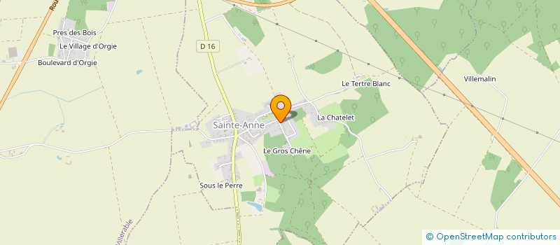 localisation de l'entreprise YLM  SAINTE-ANNE