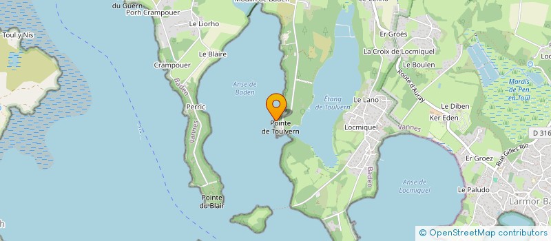 localisation de l'entreprise YLMA  BADEN