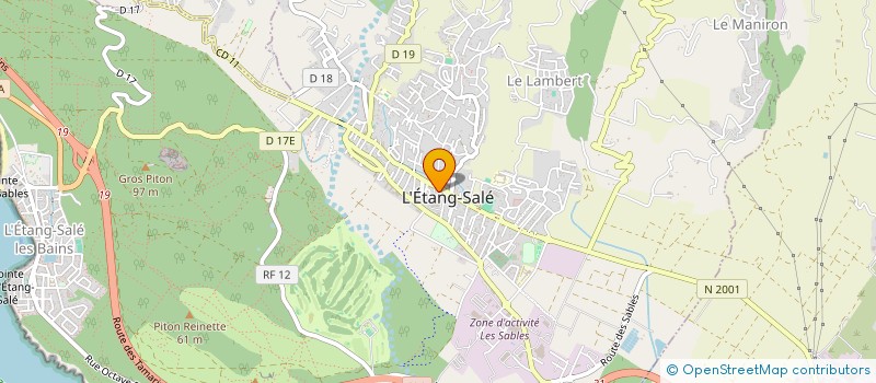 localisation de l'entreprise YLMIS à L'ETANG-SALE