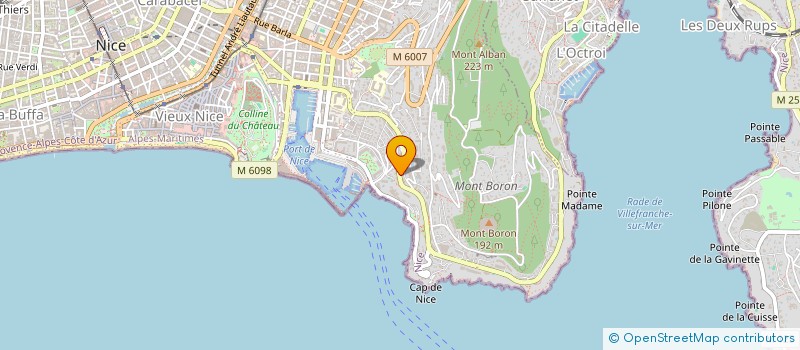 localisation de l'entreprise YLMSPORTSCIENCE à VILLEFRANCHE-SUR-MER
