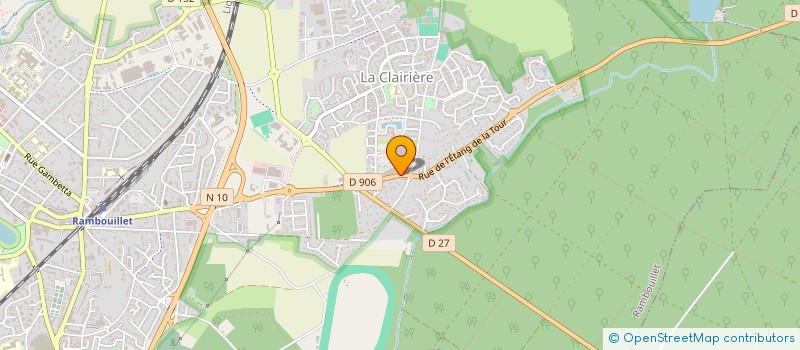 localisation de l'entreprise YLN DEVELOPPEMENT à RAMBOUILLET