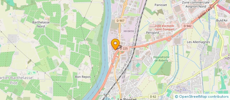 localisation de l'entreprise YLNM  LE PONTET