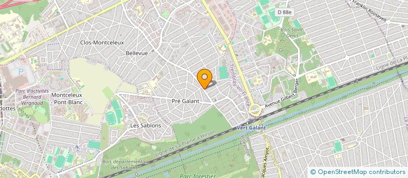 localisation de l'entreprise YLNM  VILLEPINTE
