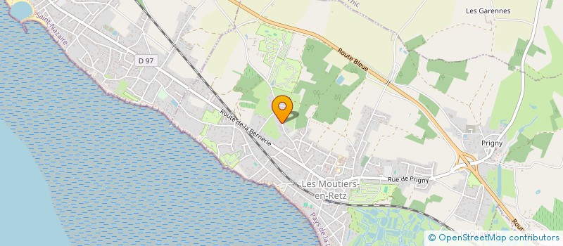 localisation de l'entreprise YLO YILU  LES MOUTIERS-EN-RETZ