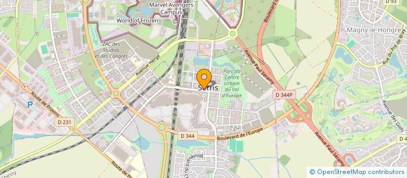 localisation de l'entreprise YLOA  SERRIS