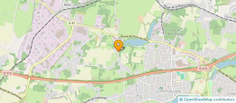 localisation de l'entreprise YLOH  SAINT-NAZAIRE