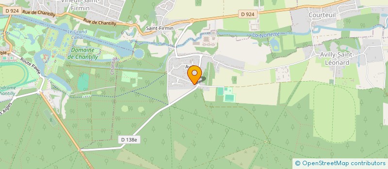 localisation de l'entreprise YLOJ  AVILLY-SAINT-LEONARD