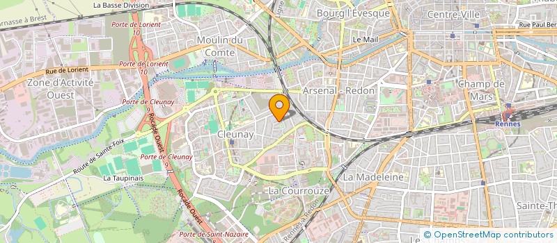 localisation de l'entreprise YLOKAI  RENNES