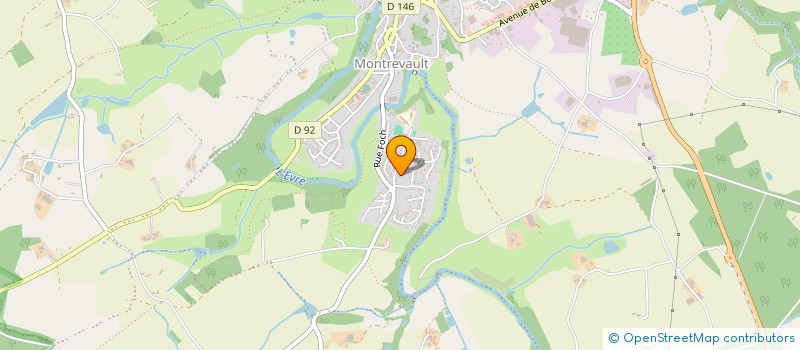 localisation de l'entreprise YLOMIE à MAUGES-SUR-LOIRE