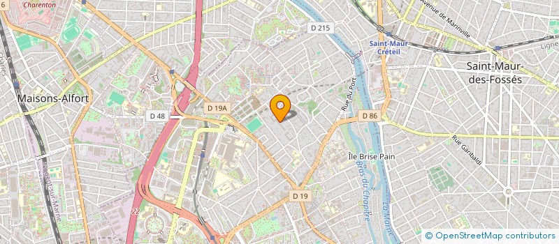 localisation de l'entreprise YLOPSIS CONSULTING à CRETEIL
