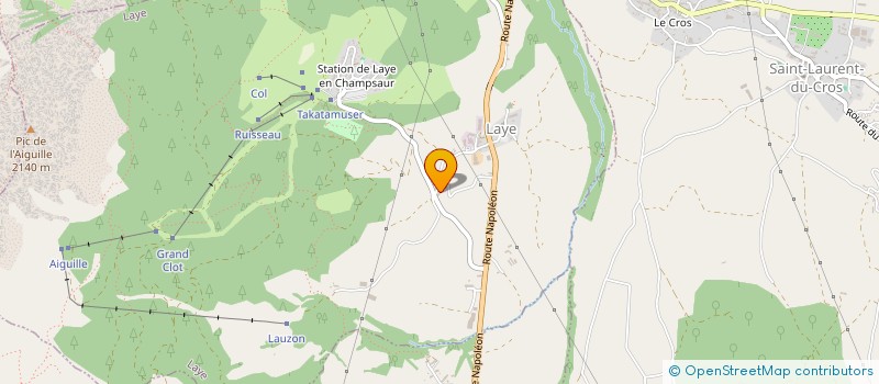 localisation de l'entreprise YLOUNA  LAYE