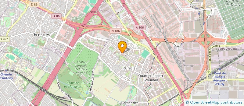 localisation de l'entreprise YLS CONSEIL à RUNGIS