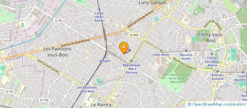 localisation de l'entreprise YLS RECORDS  PARIS