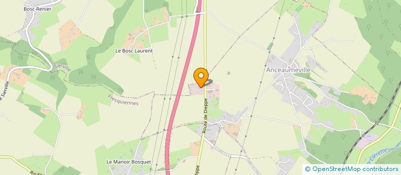 localisation de l'entreprise YLSCK  ANCEAUMEVILLE