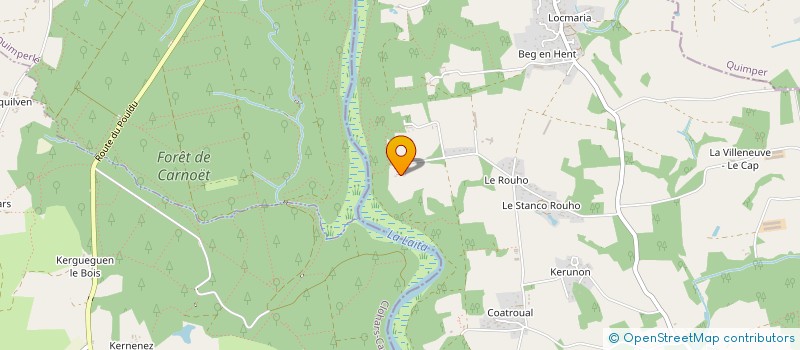 localisation de l'entreprise YLYS  GUIDEL