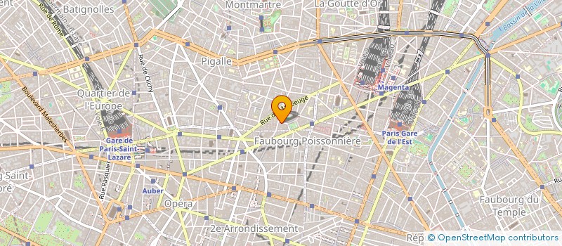 localisation de l'entreprise YLYS  PARIS
