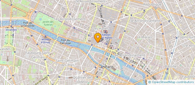 localisation de l'entreprise YM CONSEILS à NEUILLY-SUR-SEINE