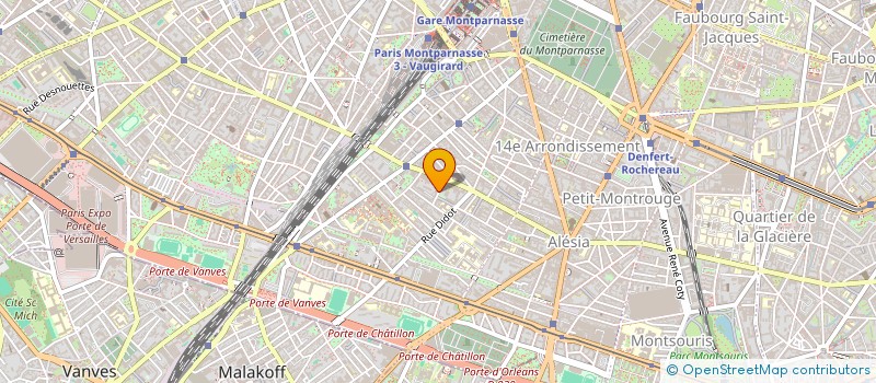 localisation de l'entreprise YM CONSULTING  PARIS