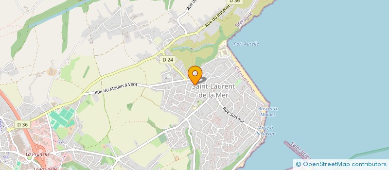 localisation de l'entreprise YM PIANA  PLERIN