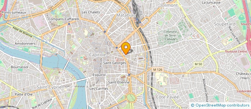 localisation de l'entreprise YM RENOVATION à TOULOUSE