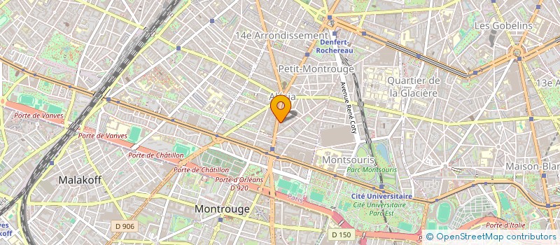 localisation de l'entreprise YM TRANSPORT  PARIS