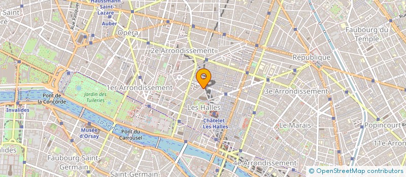 localisation de l'entreprise YMA  PARIS