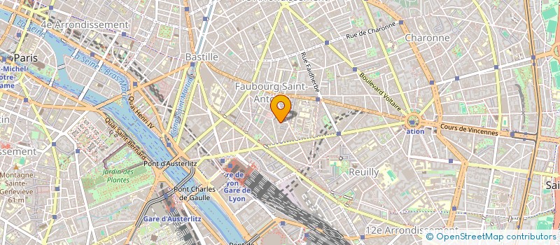 localisation de l'entreprise YMAA FRANCE  PARIS