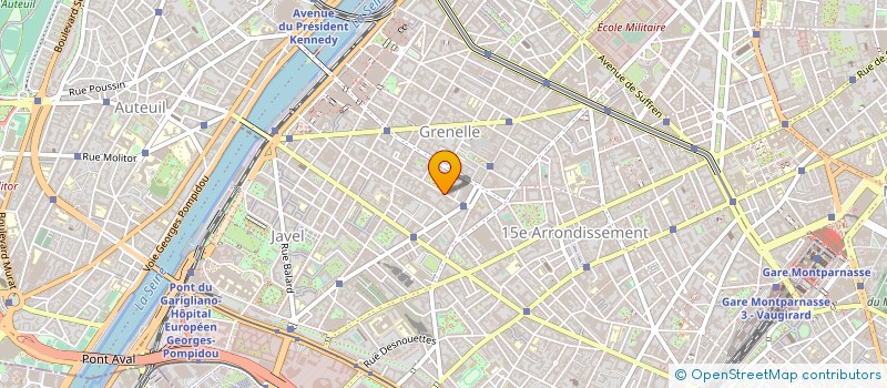 localisation de l'entreprise YMAGO CONSEIL  PARIS