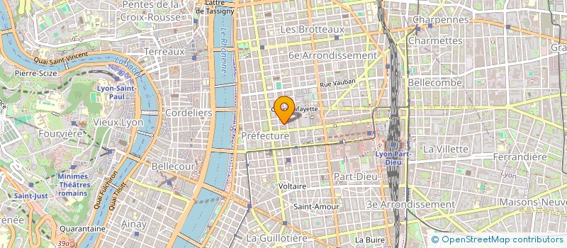 localisation de l'entreprise YMAJE PARTNERS  LYON