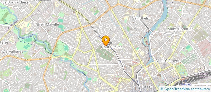 localisation de l'entreprise YMALFI à NANTES