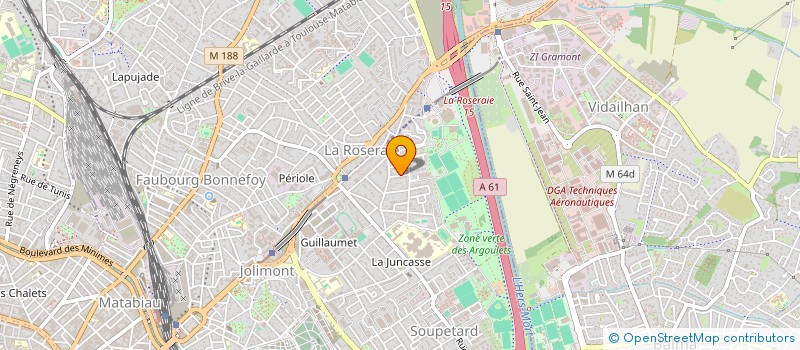 localisation de l'entreprise YMAN INTERNATIONAL  TOULOUSE