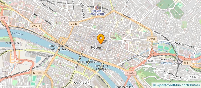 localisation de l'entreprise YMANO à ROUEN