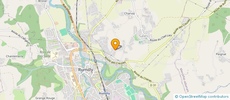 localisation de l'entreprise YMAS  SALES