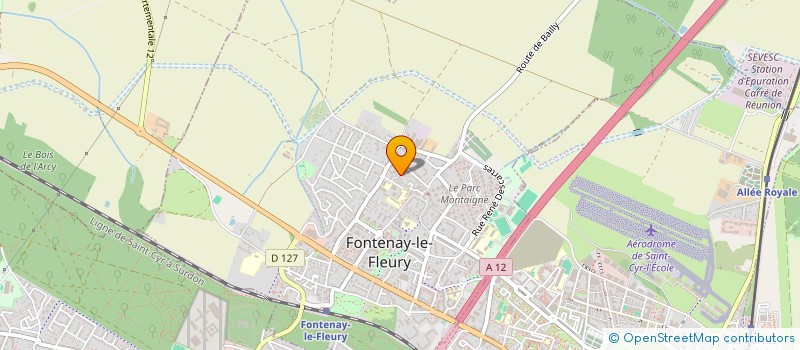 localisation de l'entreprise YMB CONSULTING à FONTENAY-LE-FLEURY