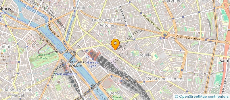 localisation de l'entreprise YMB PRO  PARIS