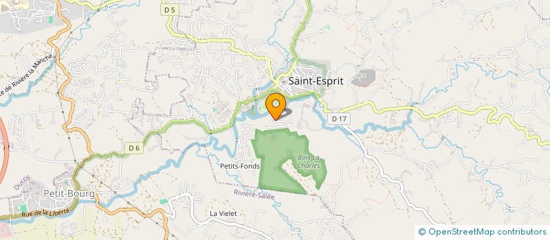 localisation de l'entreprise YMCA  SAINT-ESPRIT