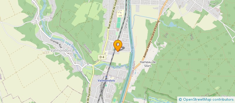 localisation de l'entreprise YMD CONSULTING  PARMAIN