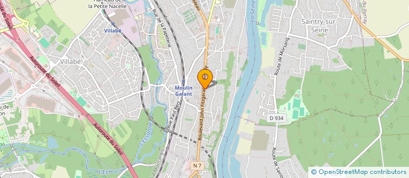 localisation de l'entreprise YME ALAOUI SERVICES à CORBEIL-ESSONNES