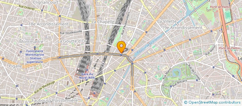 localisation de l'entreprise YMEC à PARIS