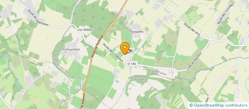 localisation de l'entreprise YMEN  VILLEMUR-SUR-TARN